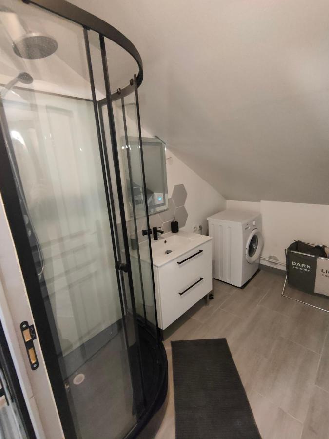 La Machine Sous Combles Appartement Buitenkant foto